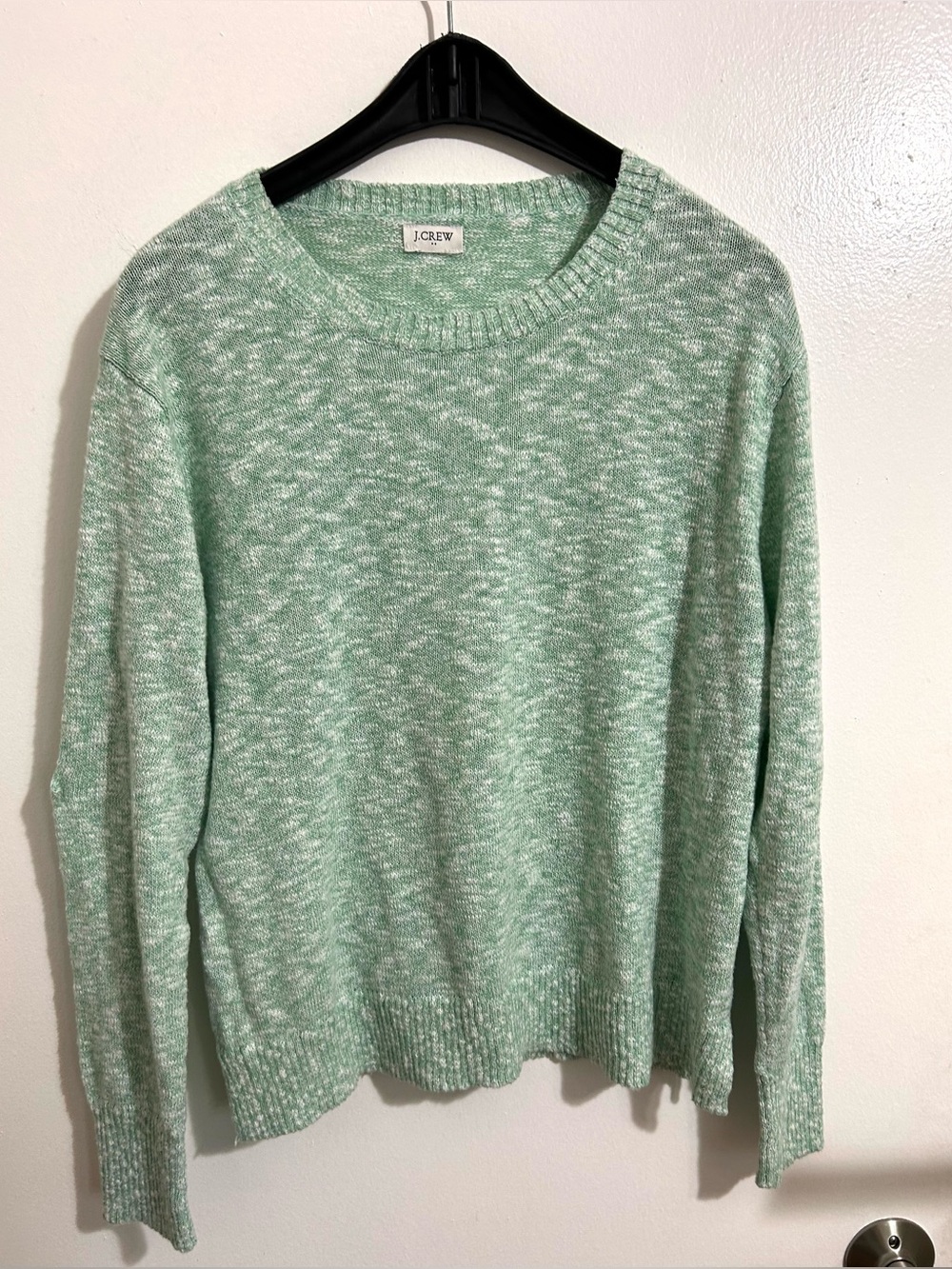 Women’s J. Crew Green Sweater, size large